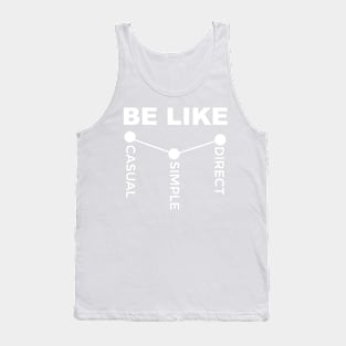 be direct Tank Top